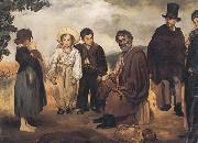 Edouard Manet Le Vieux Musicien (mk40) oil on canvas